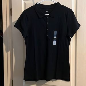 Black Polo Shirt